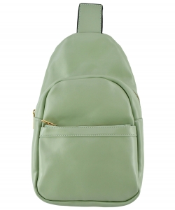 Fashion Sling Backpack PA750 MINT